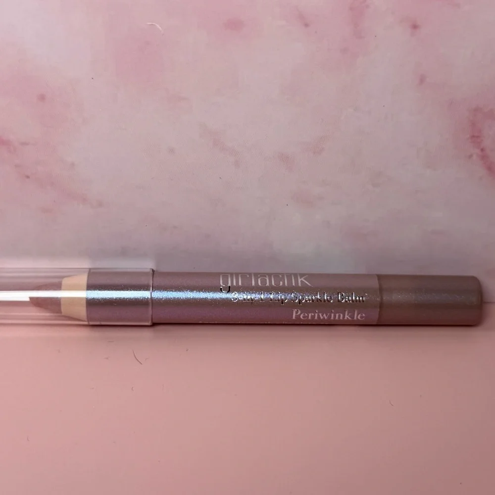 Girlactik Lip Sparkle Balm - Periwinkle